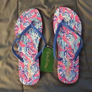 COPY - Lily Pulitzer sandals